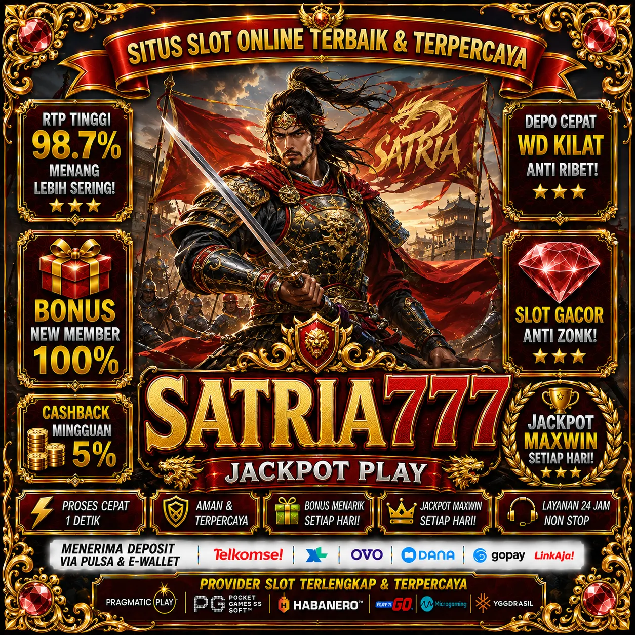 SATRIA777Banner
